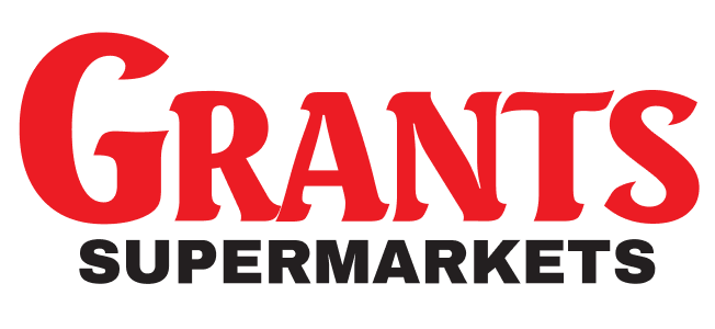 A theme logo of Grant's Supermarket